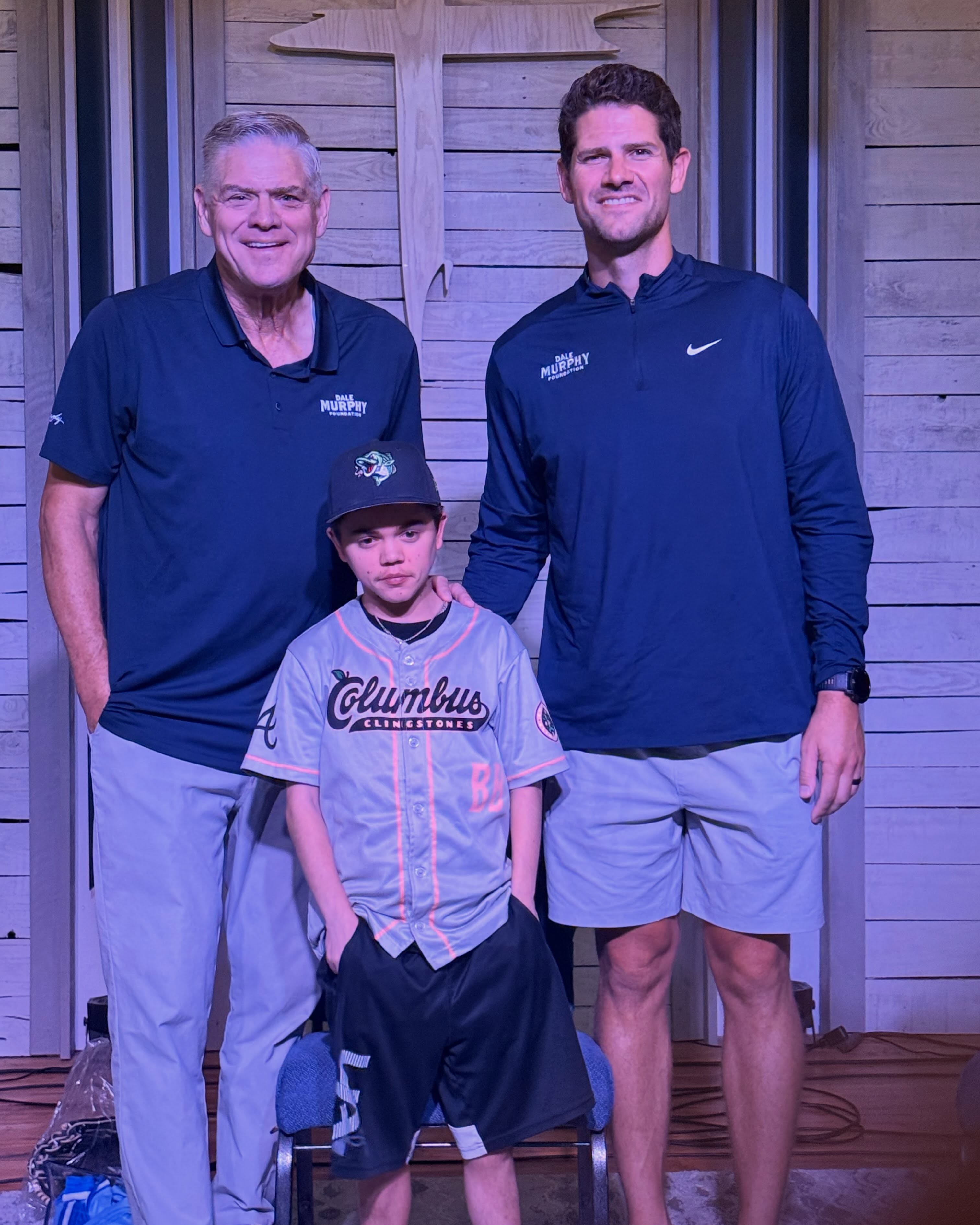 Dale Murphy Foundation Honors Hunter Moore With Character Scholarship